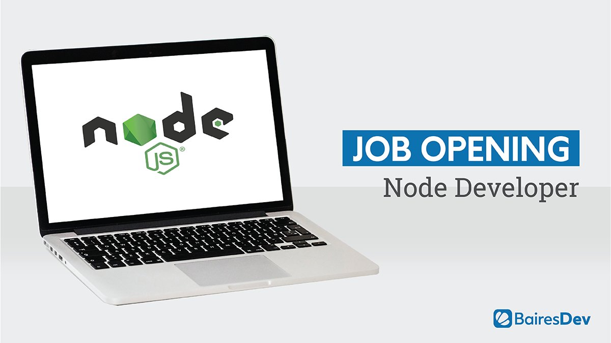 bairesdev's tweet image. We are looking for Node Developers to join our team!
- 5+ years of experience in Node development.
- Experience in Video and HLS.
- Advanced English level.
If you are interested, send your CV to recruiting@bairesdev.com; Ref: NodeTW
#JobSearch #NodeDevelopers