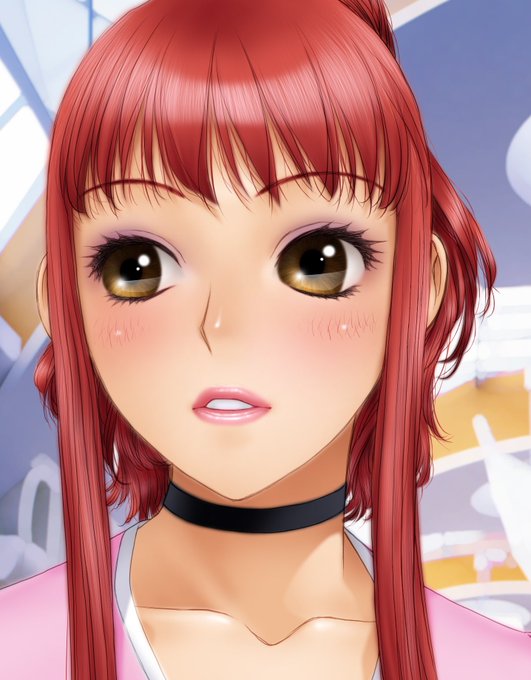 過去絵なんですが…完成データを縮小無しの100%のまま一部分をトリミングしてアプしています〜その,24

(*'艸`*) 