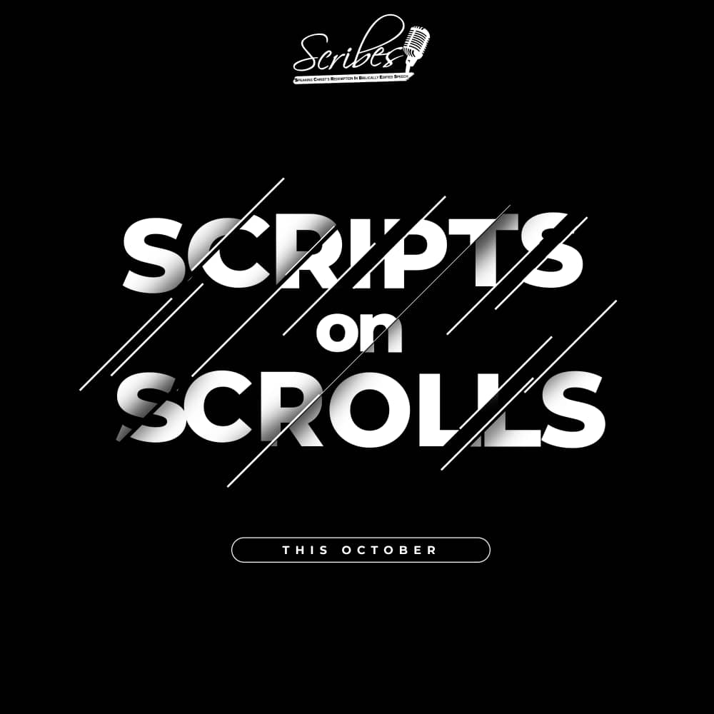 scribes_poetry's tweet image. You asked and yes it&apos;s coming on!
Happy New Month

#ScriptsOnScrolls20
#SOS2020
#ThisOctober