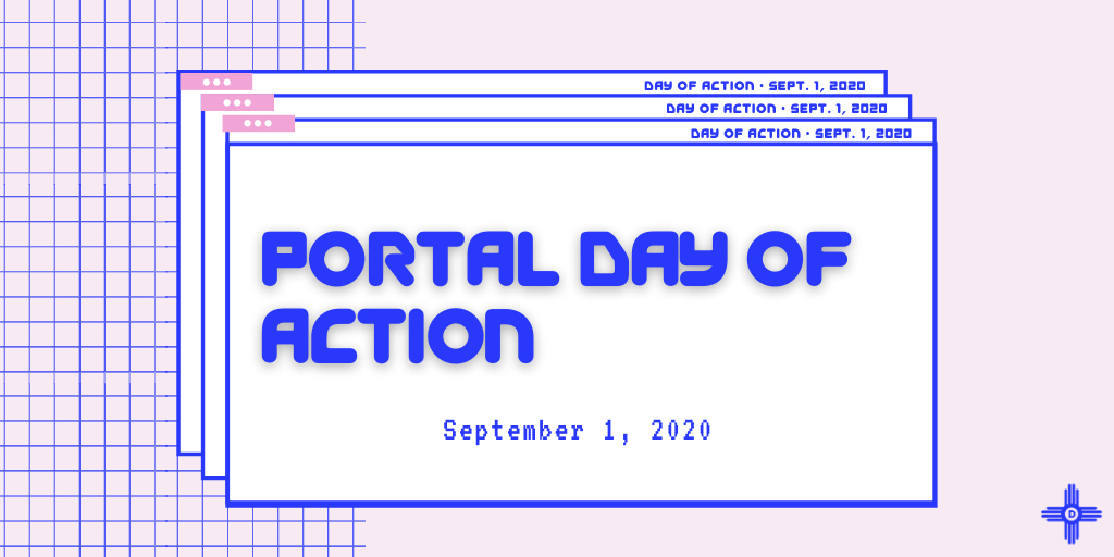 housedemsnm's tweet photo. Today is the Absentee Portal Day of Action! Request your ballot today and volunteer to help others request theirs! 
#GetOutTheVote 
https://t.co/5SPRtMZ9lt https://t.co/iDVEYyrNeO