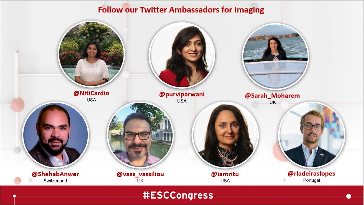 mmamas1973's tweet photo. 1. Congratulations @escardio for an amazing #ESCCongress &amp; importantly to twitter ambassadors who bought meeting to life including #ThePreventors 🥕🥕 #TheImagers 🎥#ThePumpers 💟 and Plumbers 🪠 @DrMarthaGulati @hvanspall @purviparwani @ShelleyZieroth @iamritu @VijayKunadian https://t.co/0R1sVpNmBg