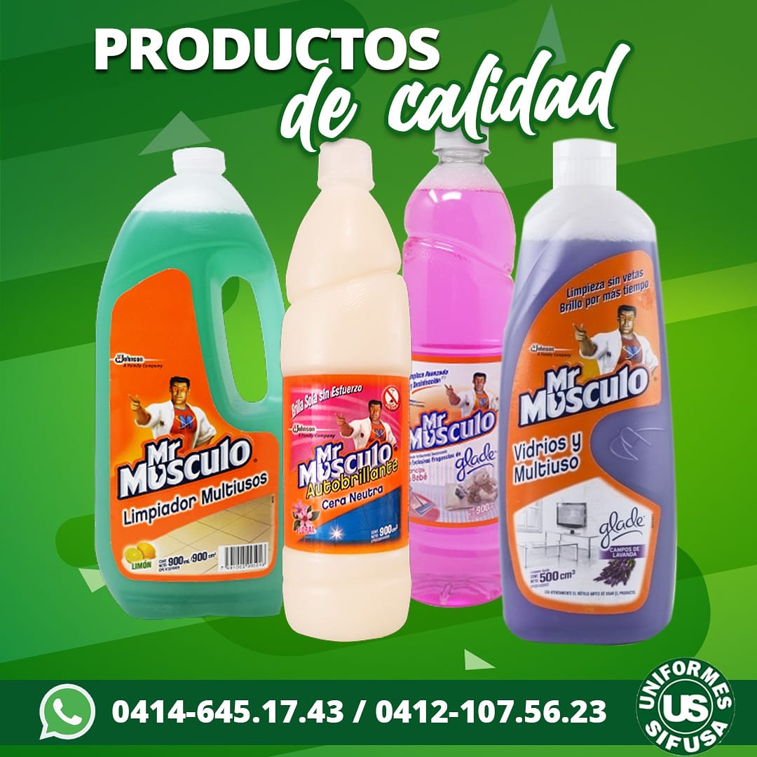 _SIFUSA's tweet photo. ☝🏻Los mejores productos para la limpieza de tu hogar  y empresa🛡️

👉🏻Productos Mr Músculo 👈🏻

Realizamos envíos a toda Venezuela 🇻🇪
Delivery gratis en #Maracaibo y #sanfrancisco 
#SeguridadLaboral #uniformes #Empresas #Venezuela #uniformes  #UniformesSifusa #SeguridadIndustrial https://t.co/xd53OYSbzM