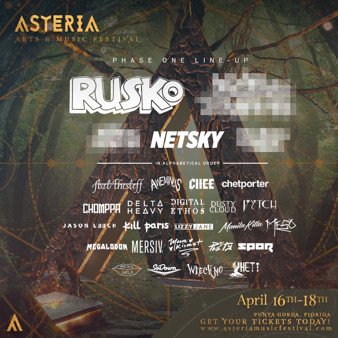 Very excited to announce I’ll be playing at <a href="/AsteriaAMF/">Asteria Arts & Music Festival</a> 2021! See you there🤘 #AAMF2021 aamf.tixr.com