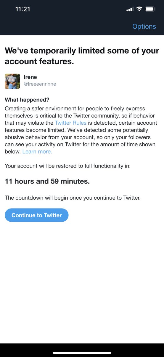 One more thing to add-Due to my thread twitter has restricted my account for 12 hours. Because I “violated rules”. Was the rule I violated, telling the truth? “Abusive behavior”? But cops murdering someone on my property ISNT abusive?????