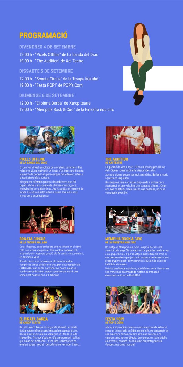 👏🔈 Borriana aposta per unes activitats segures per al primer cap de setmana de setembre 🔈👏 cutt.ly/kfzqOxp

#ajuntamentdeborriana #borriana #noticies