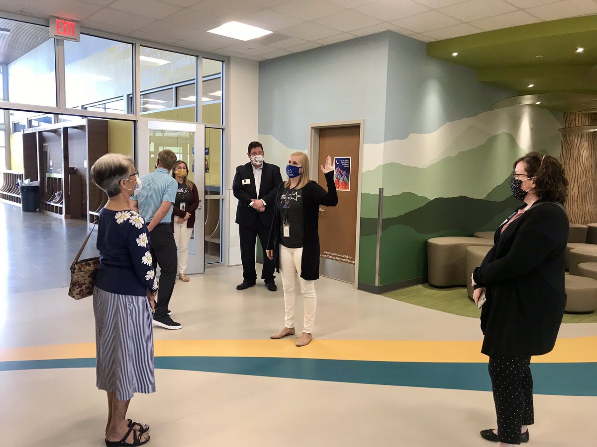 ptokc's tweet image. We had a wonderful time hosting @okcrotary for one of its Vocational Day site visits. Thank you for coming to learn about our organization and our mission of partnering with homeless families to educate their children and create pathways to success.