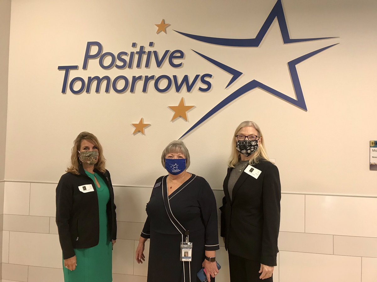 ptokc's tweet image. We had a wonderful time hosting @okcrotary for one of its Vocational Day site visits. Thank you for coming to learn about our organization and our mission of partnering with homeless families to educate their children and create pathways to success.