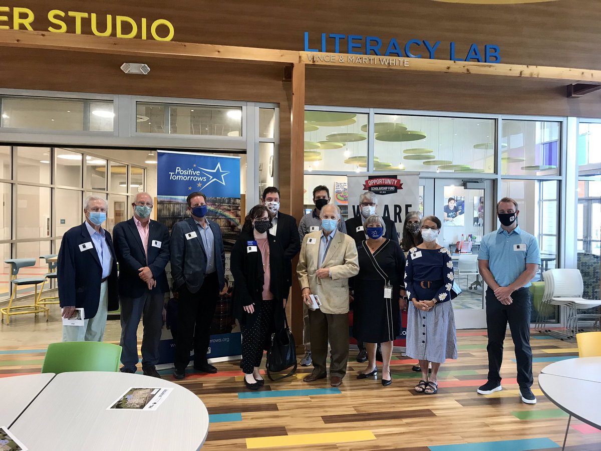 ptokc's tweet image. We had a wonderful time hosting @okcrotary for one of its Vocational Day site visits. Thank you for coming to learn about our organization and our mission of partnering with homeless families to educate their children and create pathways to success.