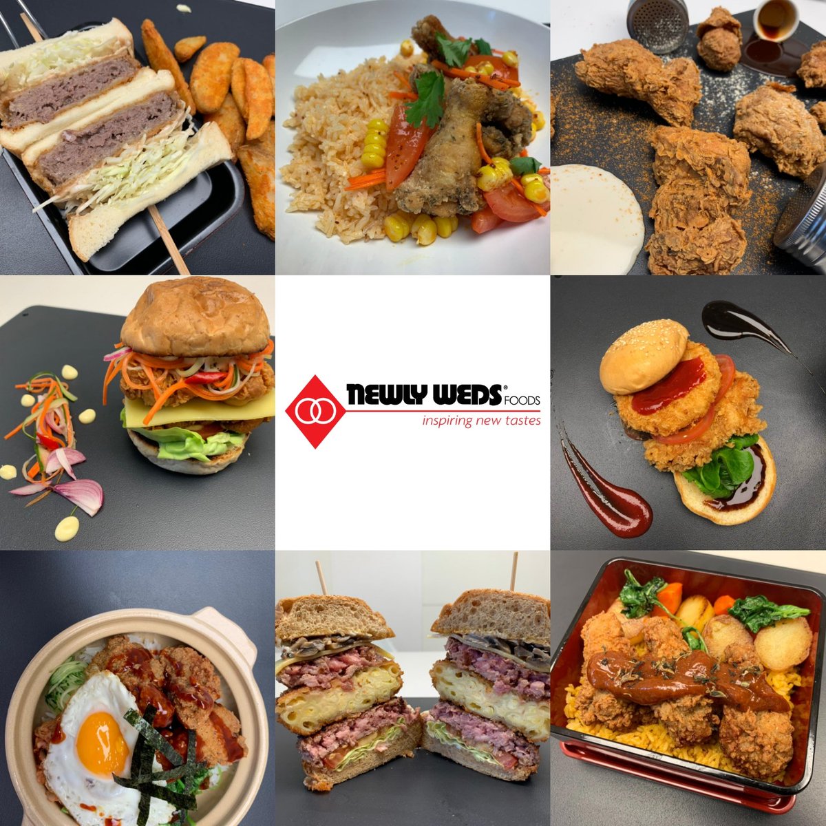 NewlyWedsFoods's tweet photo. It's #testkitchentuesday and we're spending the day with Chef GB from our Thailand location. #NWFoods #NWFoodsCulinary #NWFoodsGlobal #thailand #chefthailand #cheflife #inspiringnewtastes #flavorinnovation https://t.co/Db0iy1lUAM