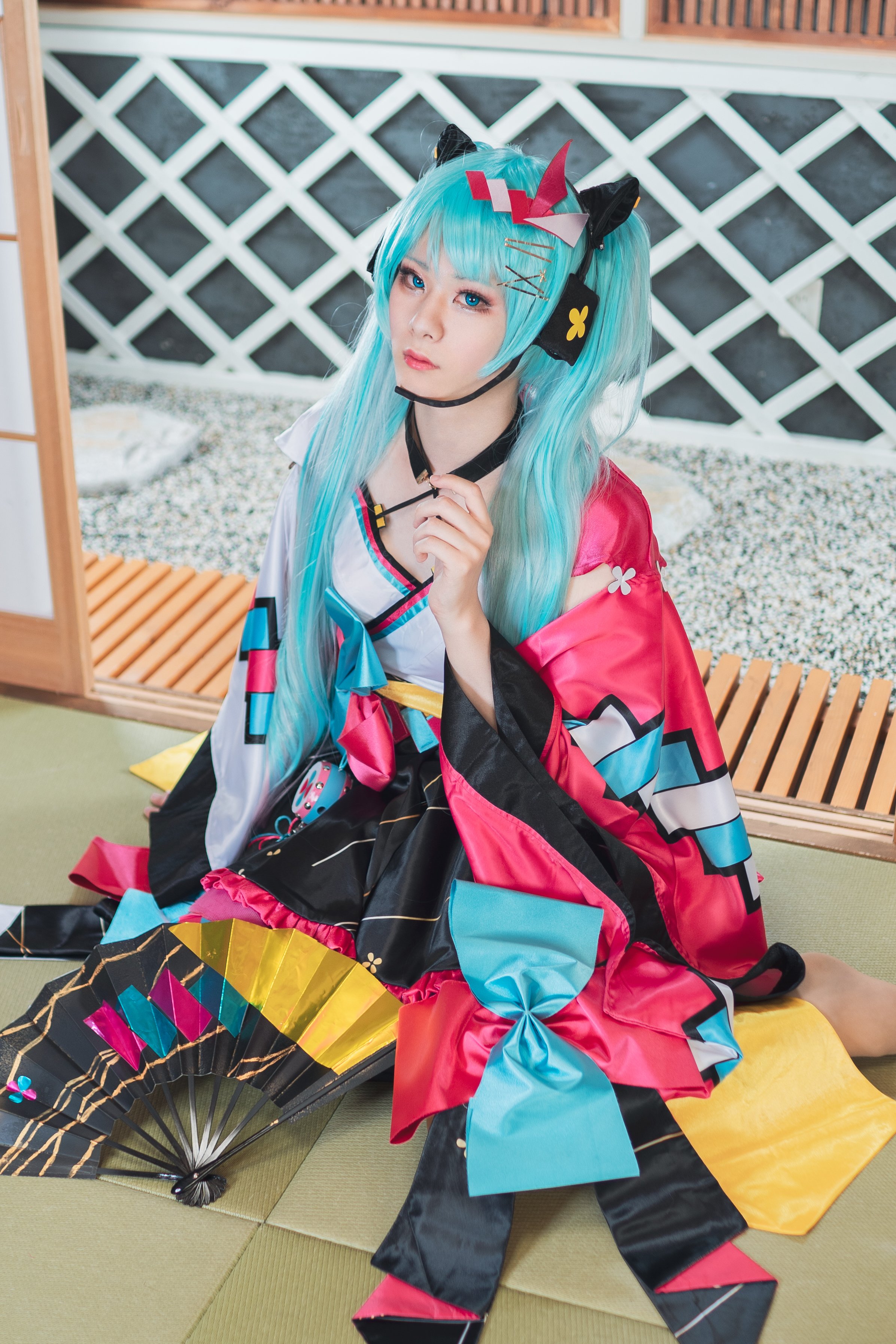 初音ミク マジカルミライ2020 冬まつりちゃん コスプレ衣装