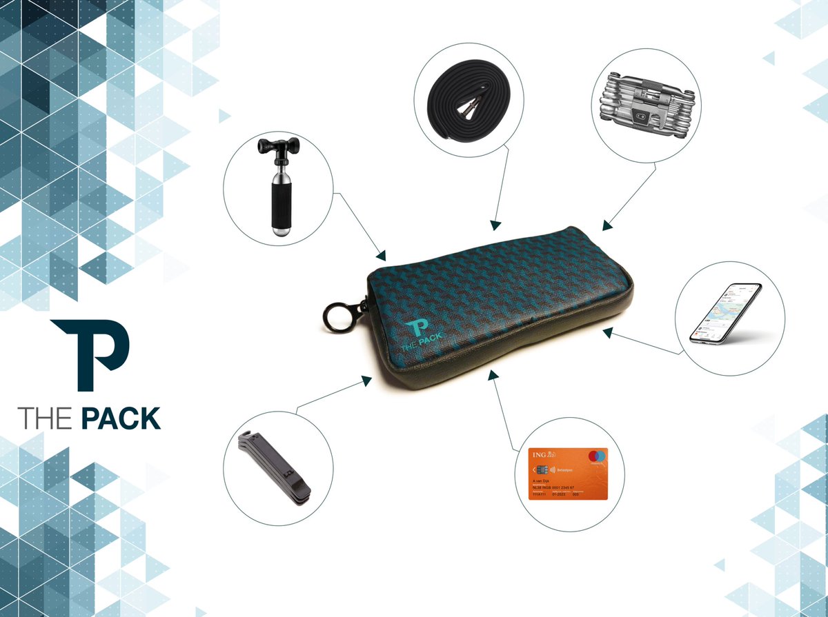 thepackcc's tweet photo. The Pack protects your essentials from water, sweat and dust so you can enjoy your ride without a worry https://t.co/xkmk4xSX6O
