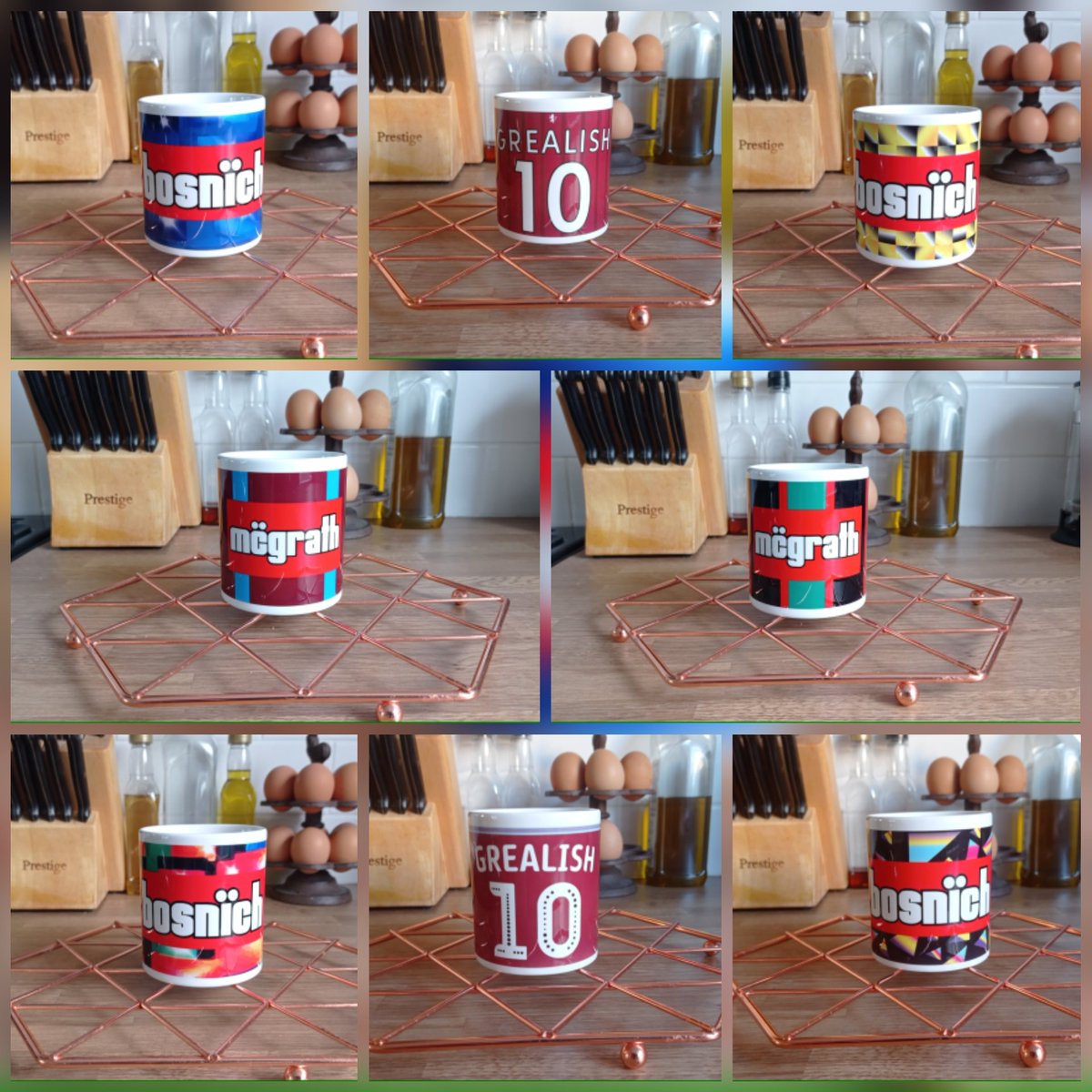 Aston Villa fans. Fancy getting your hands on 3 of these bad boys? RT and follow to be in with a chance to win.

We have also dropped the prize of all our Villa mugs to £5 for the month of September. 

nimugco.co.uk/search?q=Villa

#AstonVilla #Villa #AVFC #Bosnich #grealish #mcgrath