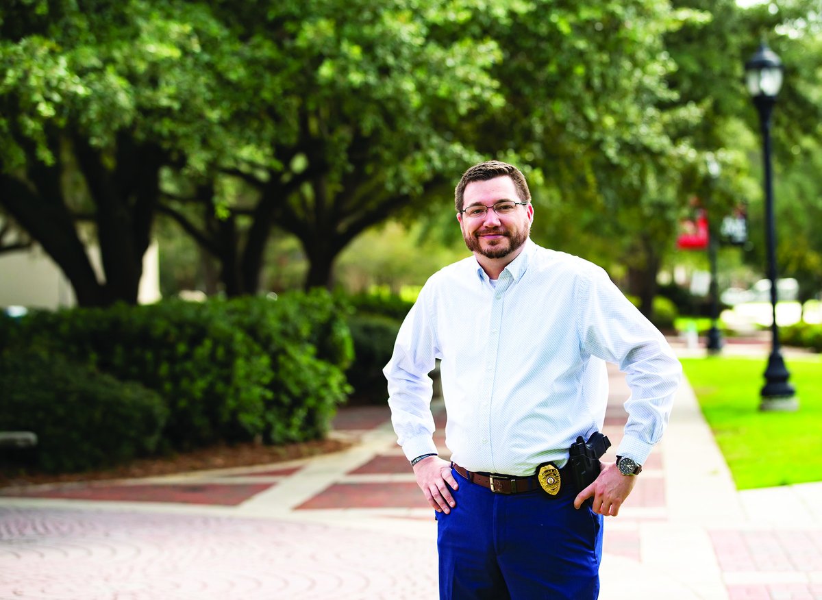 There are 29 sworn officers on the VSU Police force, and they patrol around the clock. Their priority is keeping the campus safe, but there’s also a focus on building relationships. Chief Alan Rowe shares what his team is doing to keep everyone safe. bit.ly/2ENuhjV