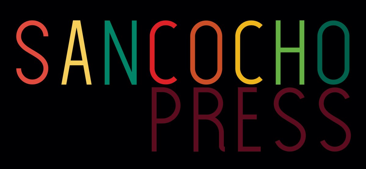 korimapress's tweet photo. @korimapress is proud & honored to announce the launch of Sancocho Press, a queer and trans #AfroLatinx imprint, led by @theRFSantiago! #queerlit #queerpublishing #queerpress #afrolatinxpress https://t.co/UasWTjI0wf