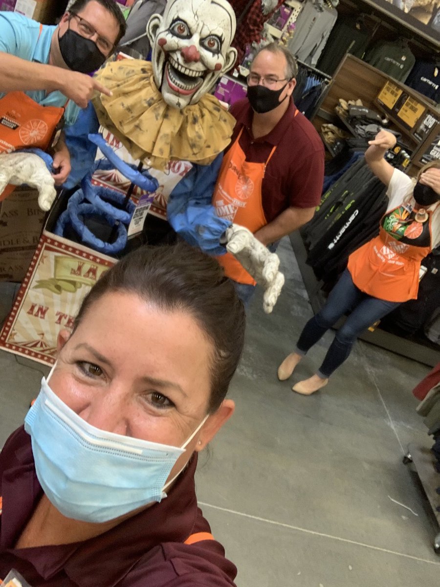 Maryanne Boublil (@waglemaryanne) on Twitter photo Great job Dave for receiving recognition around outstanding store standards in Garden and Live Goods (Kara really doesn’t like the clown 😂) <a href="/NotoKara/">Kara Noto</a> <a href="/JabarrBean/">Jabarr Bean</a> <a href="/SchultMark/">Mark</a> <a href="/janineberryTHD/">janine berry</a> @Eric1074A <a href="/ShawnEvans1074/">ShawnEvans</a> Great job Dave for receiving recognition around outstanding store standards in Garden and Live Goods (Kara really doesn’t like the clown 😂) <a href="/NotoKara/">Kara Noto</a> <a href="/JabarrBean/">Jabarr Bean</a> <a href="/SchultMark/">Mark</a> <a href="/janineberryTHD/">janine berry</a> @Eric1074A <a href="/ShawnEvans1074/">ShawnEvans</a>