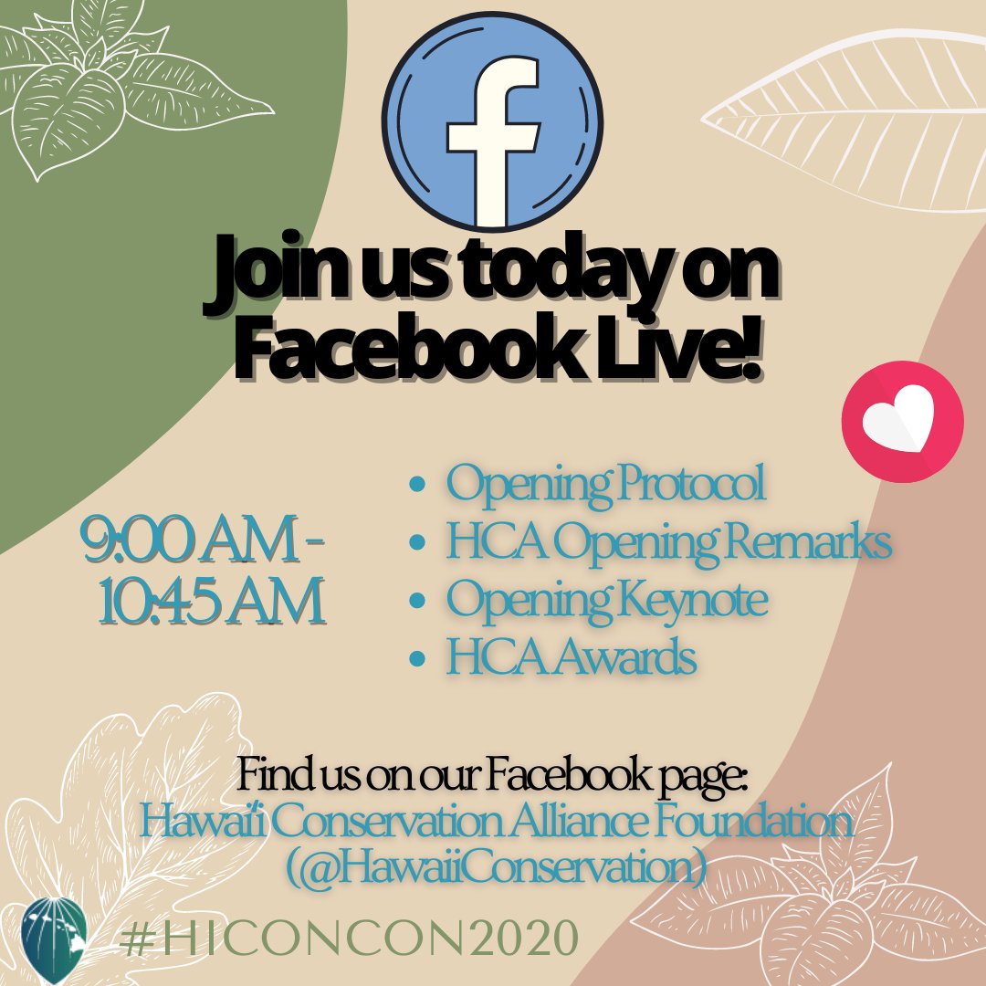 Hawai'i Conservation Alliance & Foundation tweet media