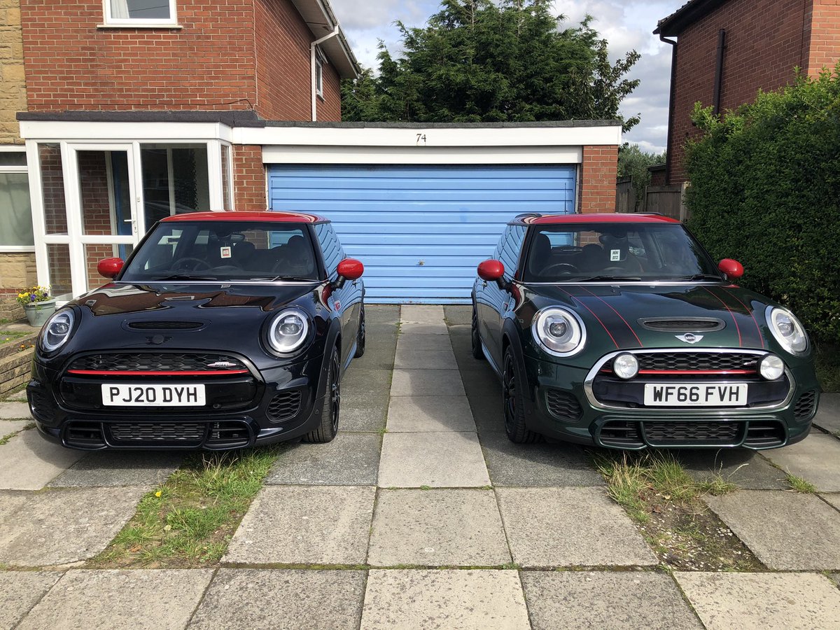 You wait for ages to find your perfect car and then all of a sudden as if by magic another one appears 😍 #drivewaygoals