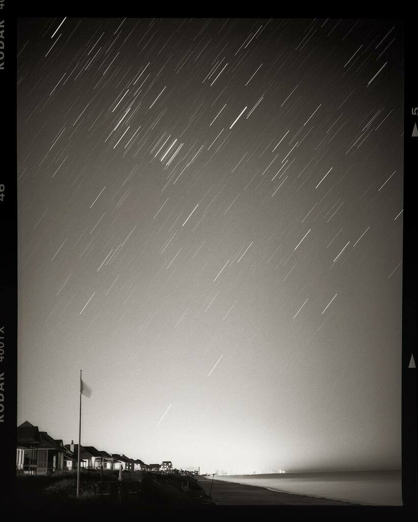 JunPx's tweet photo. “Starry Night,” Rosemary Beach, Florida.  Winter, 2013.
.
.
.
#FilmPhotography #NightPhotography #LongExposure #Beach #30A #StarrySky #GulfCoast #MediumFormat @kodak #TriX #400TriX #Pentax67 #junpx67 https://t.co/iTSwL0Ifjp https://t.co/dhv8V4yln9