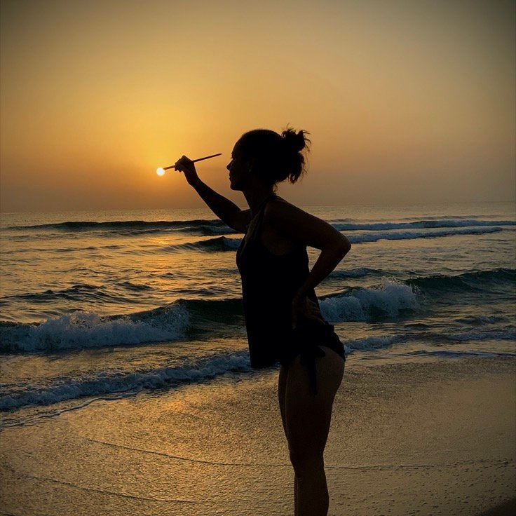 Voy a seguir pintando amaneceres.....
#amanecer #painting #art #photography