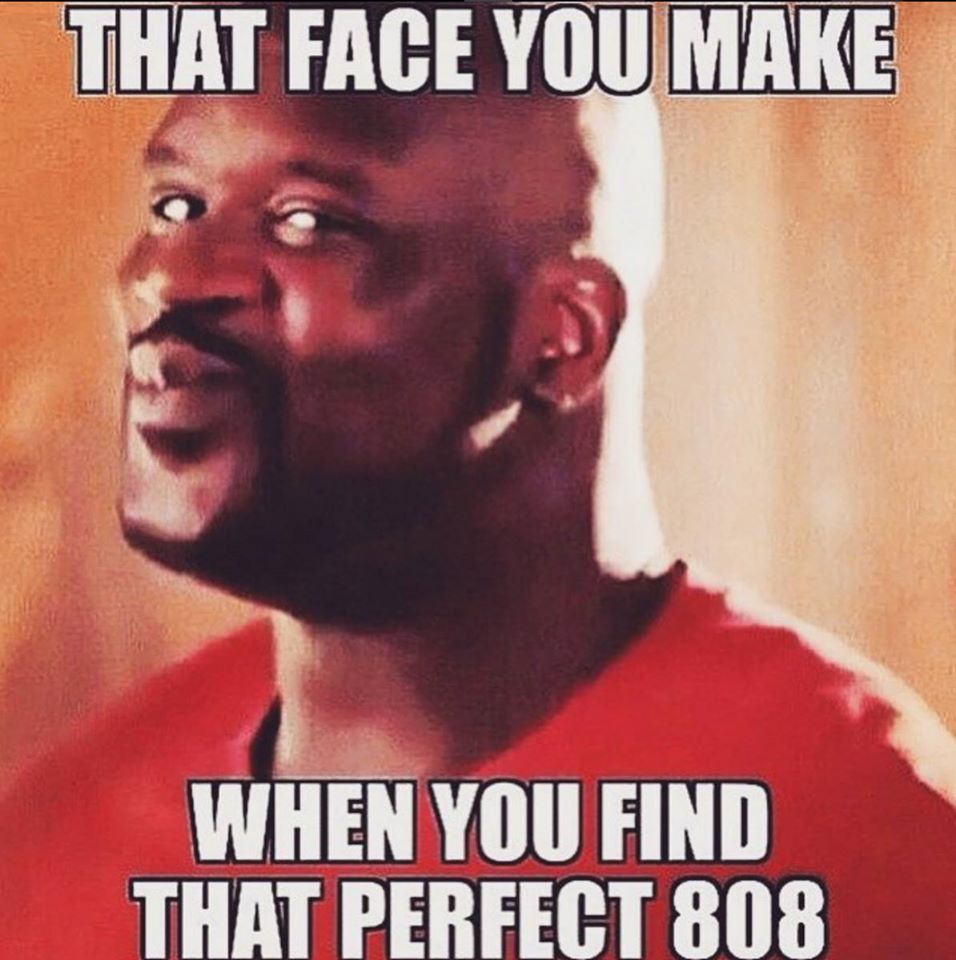 LoopSamplePacks's tweet image. That face you make when you find that perfect 808 :-)

#producermem #producermemes #producer #musicproducer #loop #loops #kits #kit #sample #producerlife #musicproduction