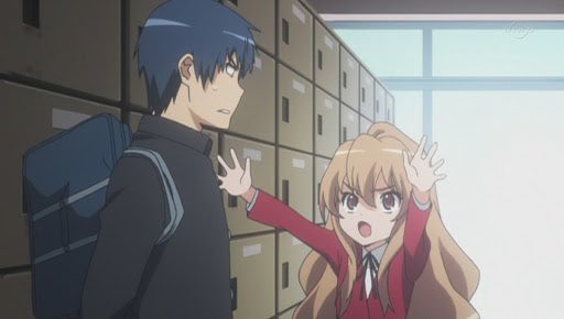 So cute ❤️ #toradora #anime