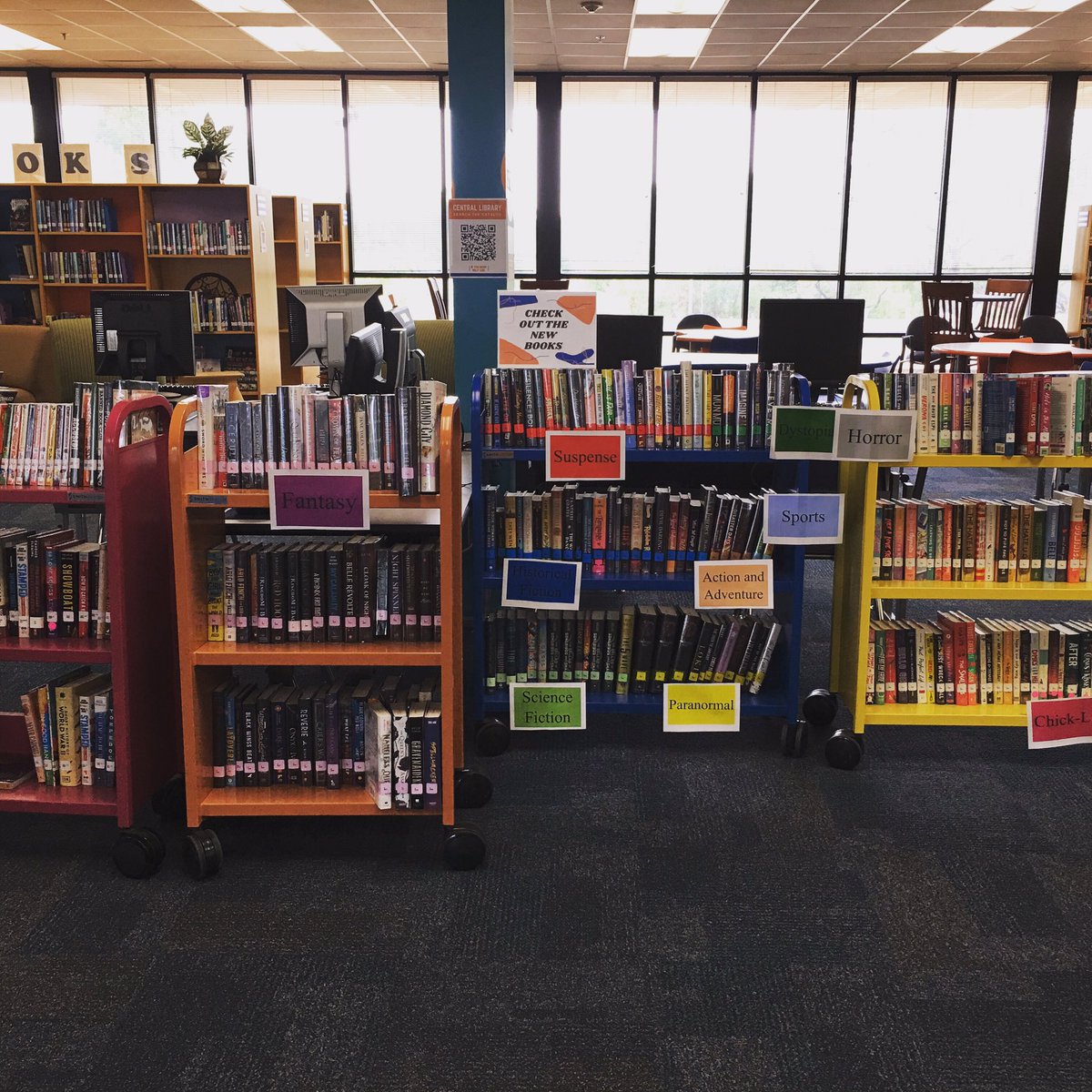 Tomorrow is the day!! Ready to share new books with our Bobcats!! @CentralCan <a href="/SanAngeloISD/">San Angelo ISD</a>