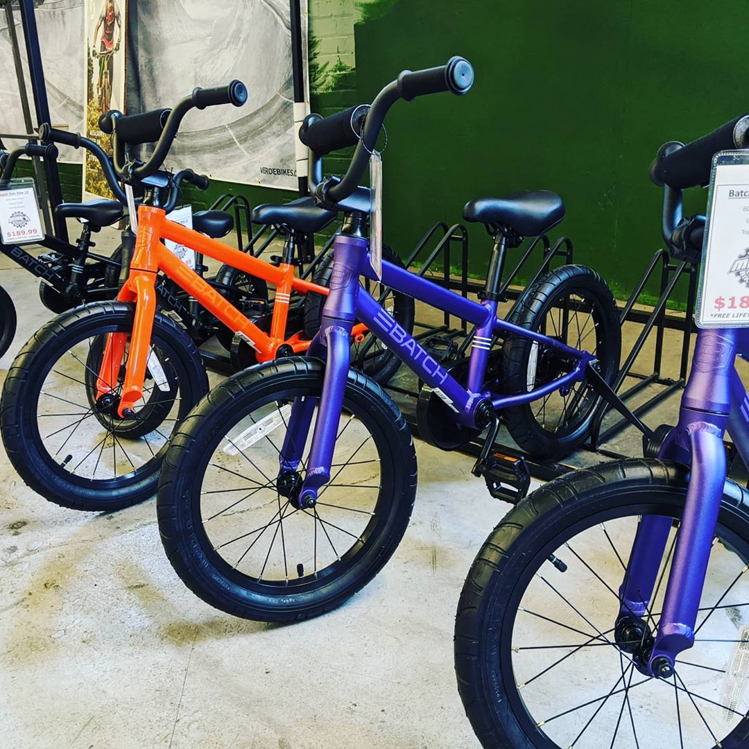 BatchBicycles's tweet image. What color kids bike would you choose? #kidsbikes #batchbicycles #daytonohio
 
📸 : @Mikesbikepark