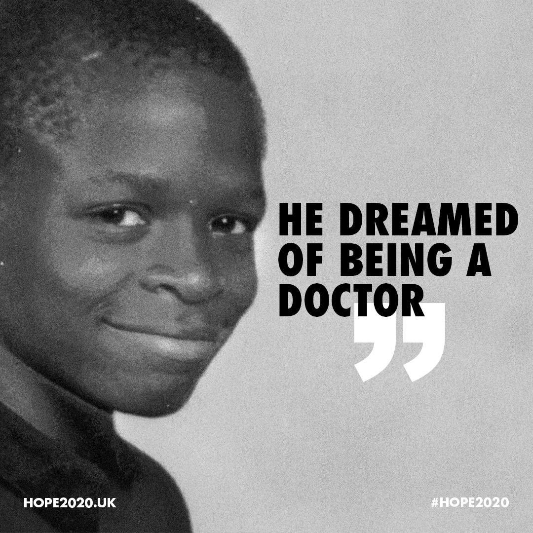 Remembering always. 🙏🏽❤️🙏🏽
#DamilolaTaylor @DTTlondon hope2020.uk #Hope2020