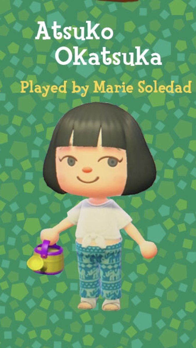 AtsukoComedy's tweet photo. This Friday 👉my very first time in the world of Animal Crossing on @jennyyangtv’s #ComedyCrossing &amp; they got me looking like PEN15 me 😂 https://t.co/pCeOMyBMY8