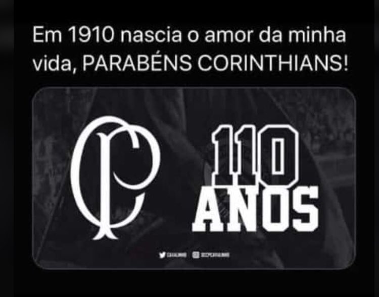 milestoss's tweet photo. A minha paixão!!❤️🦅 #110anoscorinthians #Corinthians https://t.co/QuMpgFBIR9