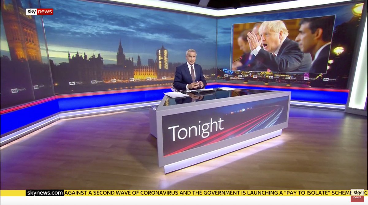 jamesmobbs's tweet image. A pleasure working with @Harryashleyward and his team @skynews @skycreative on the all new Westminster studio which launched today!

#broadcastdesign #branding #newsdesign #videowall
