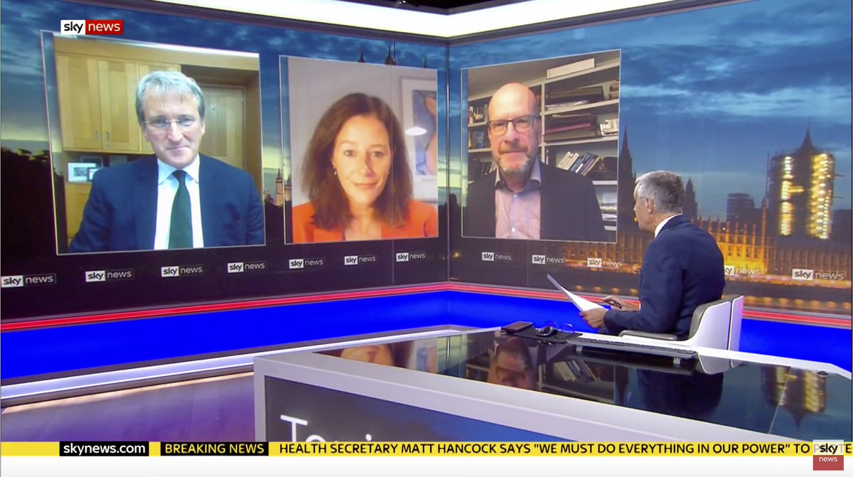 jamesmobbs's tweet image. A pleasure working with @Harryashleyward and his team @skynews @skycreative on the all new Westminster studio which launched today!

#broadcastdesign #branding #newsdesign #videowall