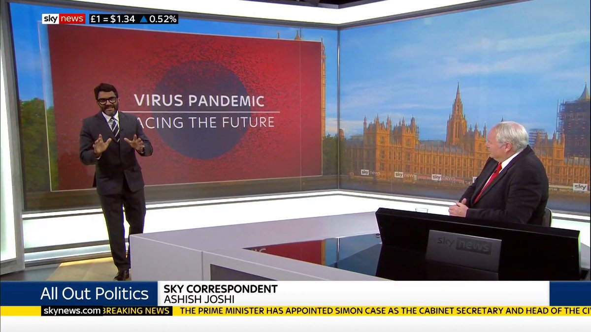 jamesmobbs's tweet image. A pleasure working with @Harryashleyward and his team @skynews @skycreative on the all new Westminster studio which launched today!

#broadcastdesign #branding #newsdesign #videowall