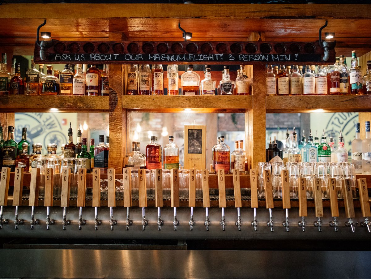 The best Happy Hour in town starts at 4 p.m.! 🍺
#hoptinger