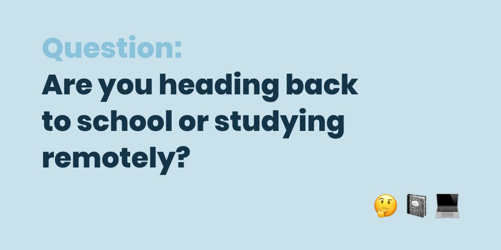 icewireless's tweet photo. What does back-to-school look like across the country in the middle of a pandemic? Well, it turns out it’s a mix between in-person and virtual learning. 

Either way, stay connected with Ice:
https://t.co/HLTHFluyoF
 
#IceWireless #BackToSchool #HomeInternet #FreeTheNorth https://t.co/h23WW6FnQG
