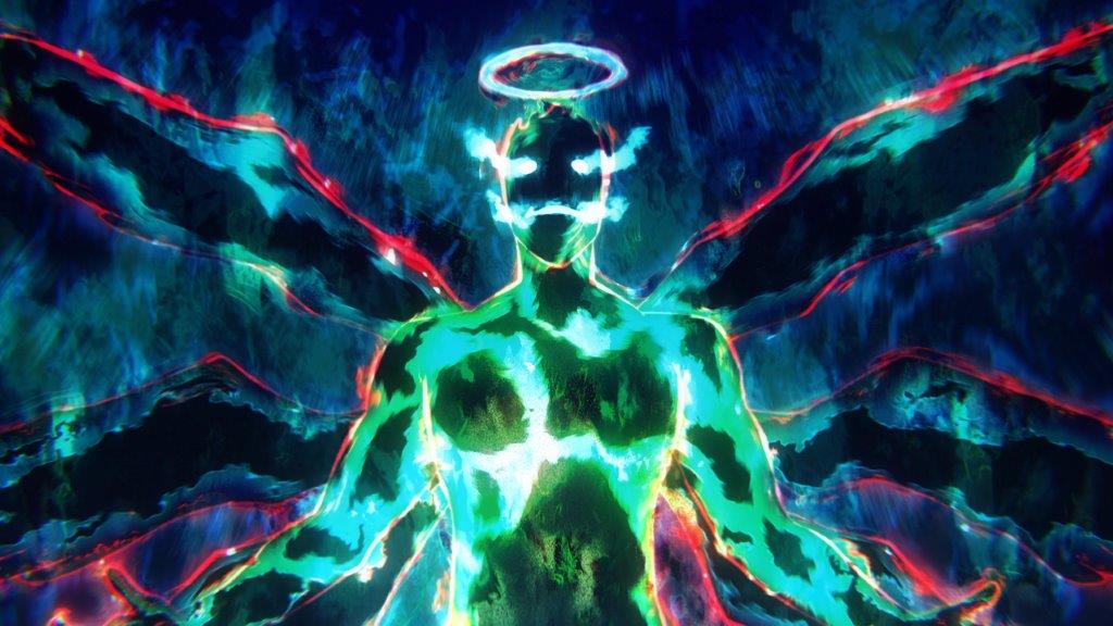 Sword Art Online Gabriel In His Final Form Is Terrifying Let S Take A Moment To Appreciate The Incredible Animation In This Week S Episode Of Sao Alicization War Of Underworld T Co Wxypykrqrp