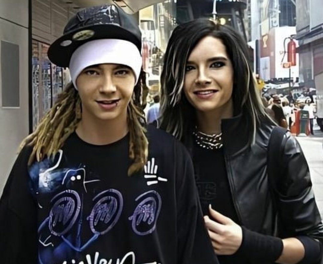 Happy Birthday Bill and Tom Kaulitz A fã desde os 10 anos, seguindo firme e forte 