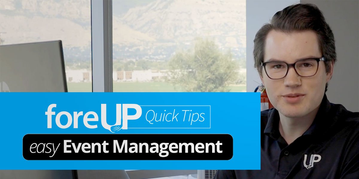 foreUP's tweet photo. Events are, at times, chaotic for everyone involved—especially your customers. 

We want to give you a few tips for managing event costs, revenue, and customer communication using foreUP.

Check out the #foreUPtips HERE 👉
https://t.co/zO4ccT55dR

#foreUPblog #TuesdayTip https://t.co/QI29bhwJDv