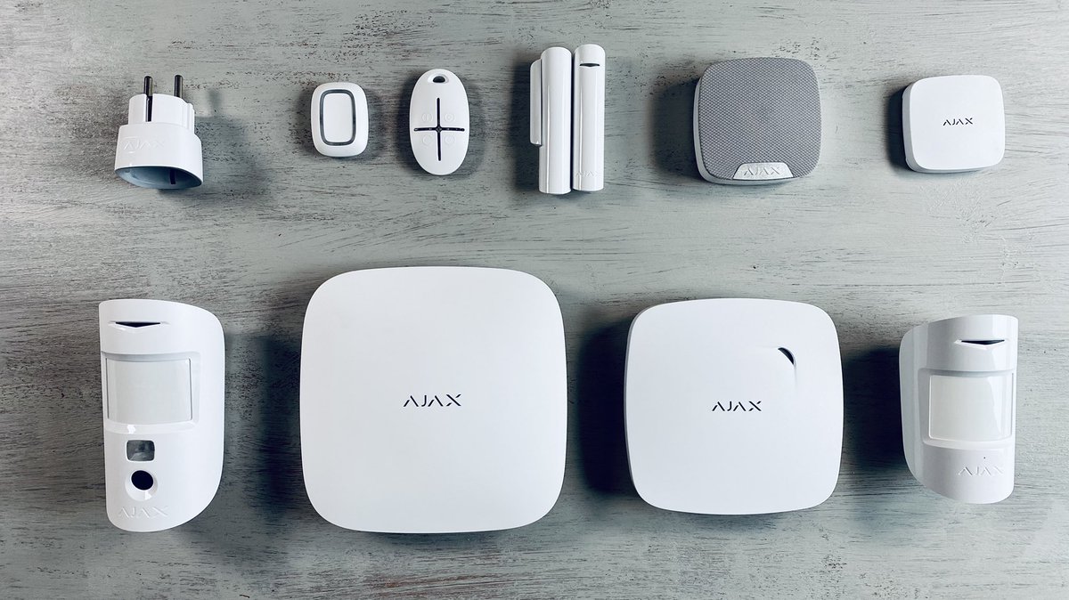 ajax alarm google home