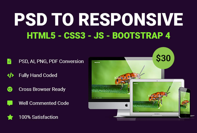 MinarCode's tweet image. ★★★★ Convert PSD, XD, JPEG, PNG, AI, PDF to Html Responsive website ★★★★
#html #css #html5 #webdesign #psdtohtml #xdtohtml #sketchtohtml #aitohtml #figmatohtml
Contact!
fiverr.com/share/m512o8
#UltimatePlay #OPPOxLaycon #Haider #Ali #Nvidia #Guido #TrumpStroke