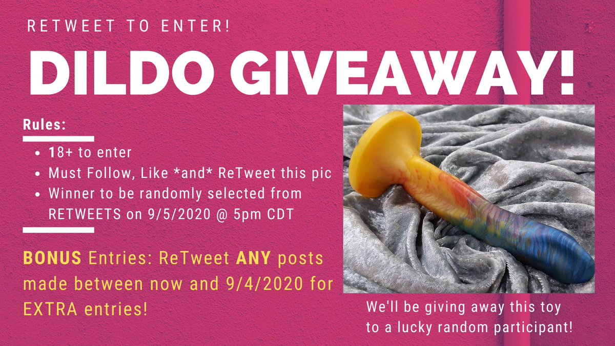 amavidi's tweet photo. It's a new month... So why not do a giveaway???

Let's do it!   ReTweet this post to enter.... 

AND for bonus entries, retweet😯ANY😯of my posts between now and 9/5/20 😎

Good Luck! https://t.co/oWsZ8WHEVS