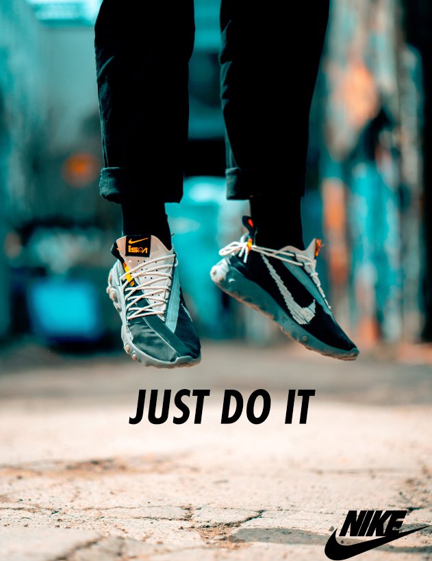 Зашо рекламата на Nike за патики со слоганот Just Do It изгледа како некој што се обесил?