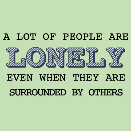 TalkOutLoud_'s tweet photo. There's a difference between loneliness and being alone. You can be surrounded by lots of people and still feel alone. Remember you are not alone, ther's always someone to talk to or ways you can help yourself https://t.co/uTUXnQbM9J #mentalhealth #talkoutloud #youarenotalone https://t.co/pI5VgSjG54