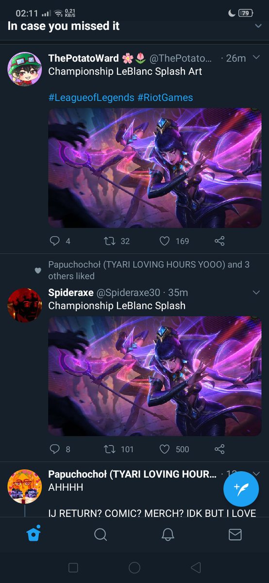 Championship Leblanc : As We Wait For Championship Leblanc Skin
