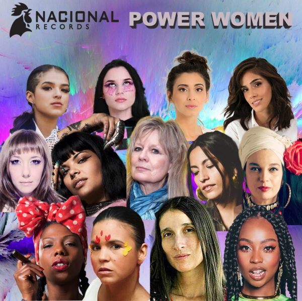 Power Woman of Nacional Records - wp.me/p4pCgM-WT #Playlists