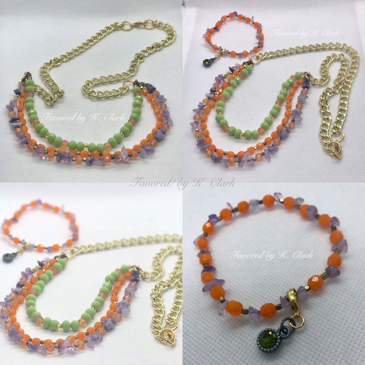 FavoredbyKClark's tweet photo. Shalom y’all👋🏾 Today starts our annual:
✨END OF SUMMER SALE✨
 🧡💚💜Let’s kick it off with something 🤔, 
T R O P I C A L 🌴🌺☀️
Use code: ENDSUMMER2020 
🔗link in bio ❣️
#summer #summersale #etsyseller #etsyshop #jewelry #gemstones #tropical #brewtique #etsyshopowner #handmade https://t.co/2bdTSj0xUp