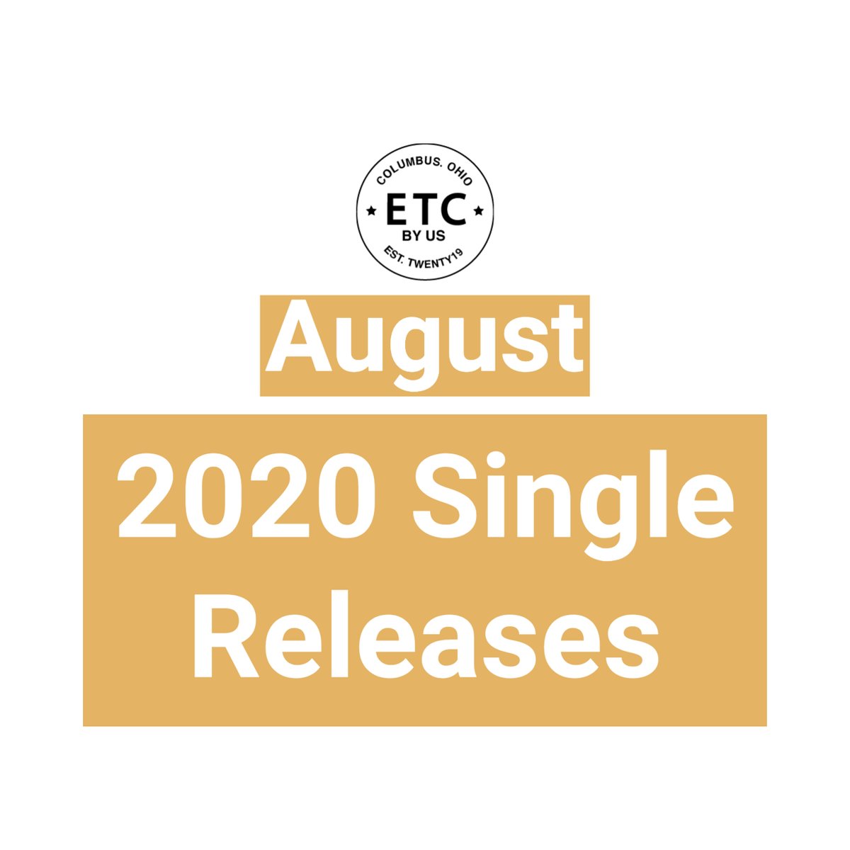 New singles from @JordanSnappin, <a href="/chrisloosjunior/">Chris Loos</a>, <a href="/ZacFresh/">FƦℨṨℌℨƳ</a>, and more! etcbyus.com/post/august-20…