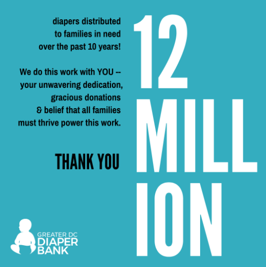 Gr. DC Diaper Bank on Twitter "Because of YOU, our AMAZING ambassadors