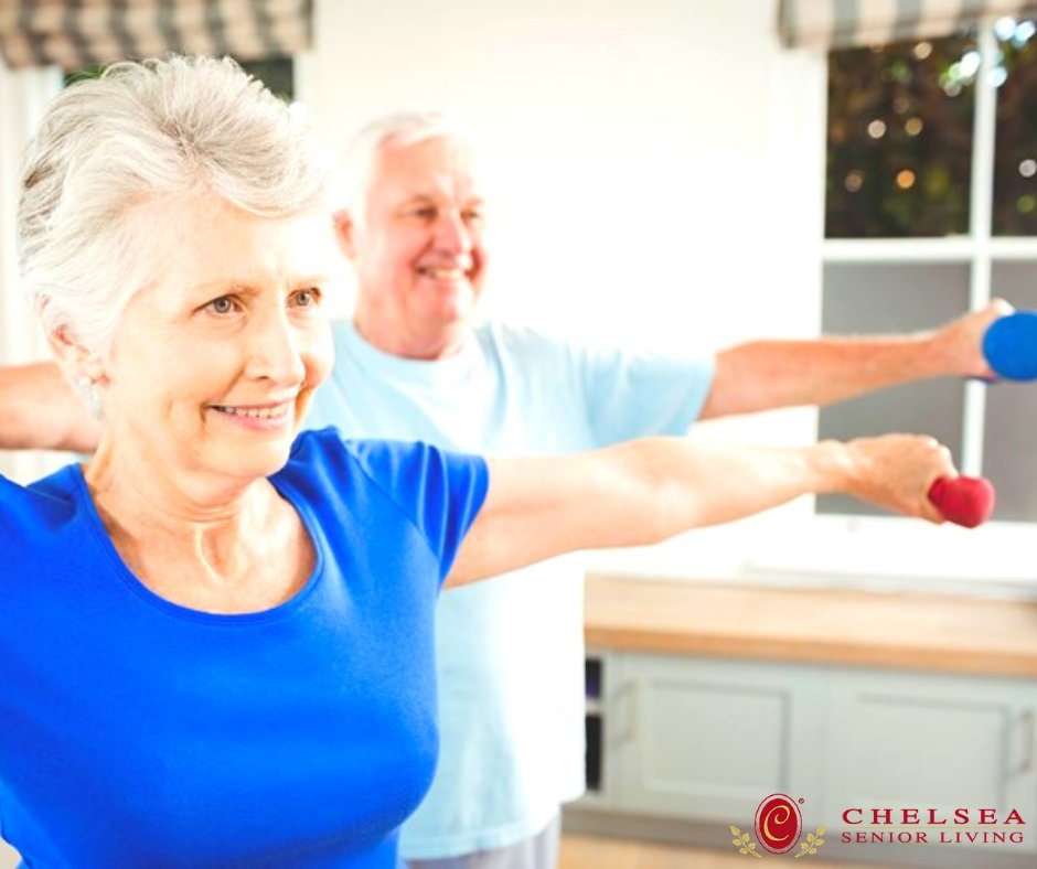 ChelseaSrLiving's tweet photo. Exercise has been shown to be as effective as medication in alleviating the symptoms of mild-to-moderate depression, and the impact of exercise on people with depression may be increased if used together with other therapies.

To continue reading:
https://t.co/FGWrBSvLeC https://t.co/AN0HT6LG8D
