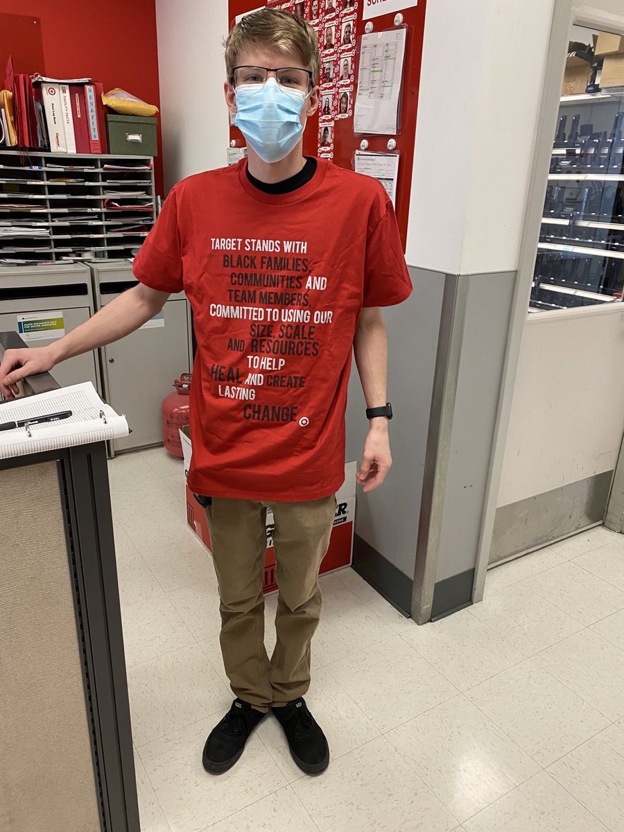 So proud to work for a company that stands for the right things!